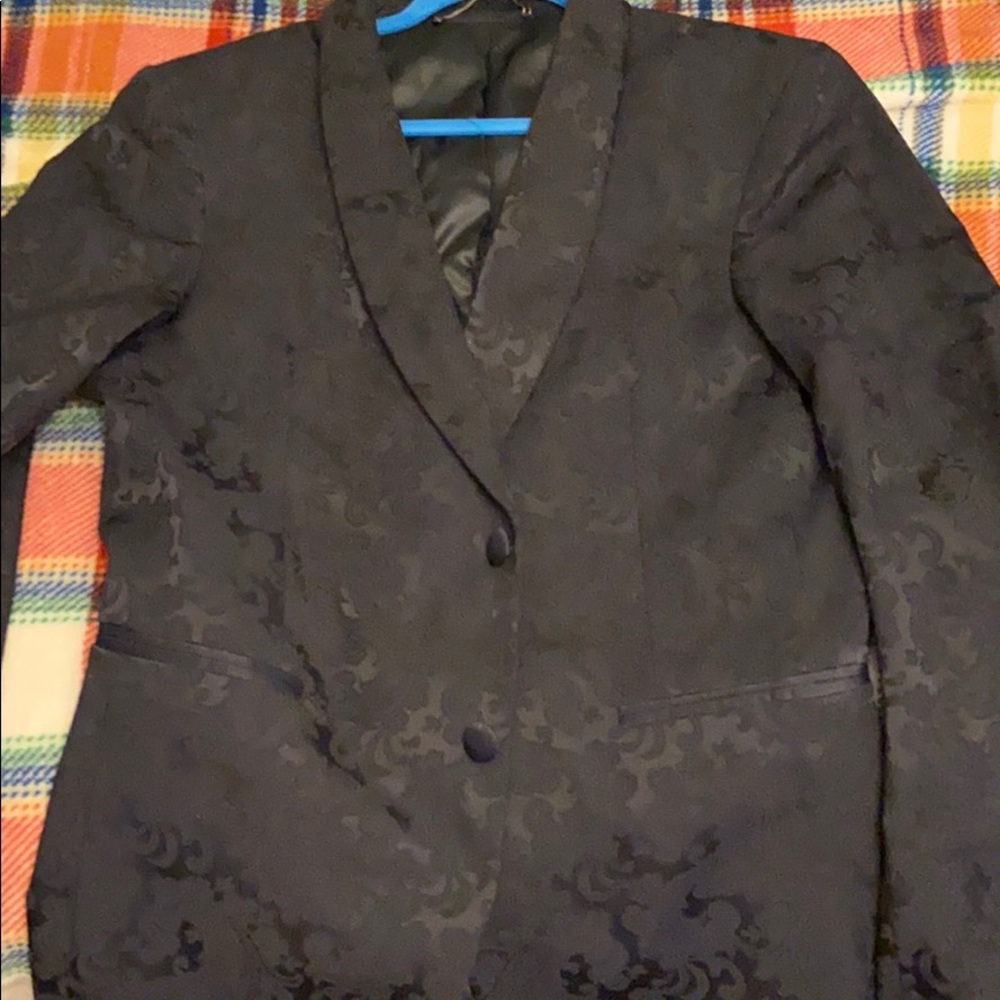 Black blazer